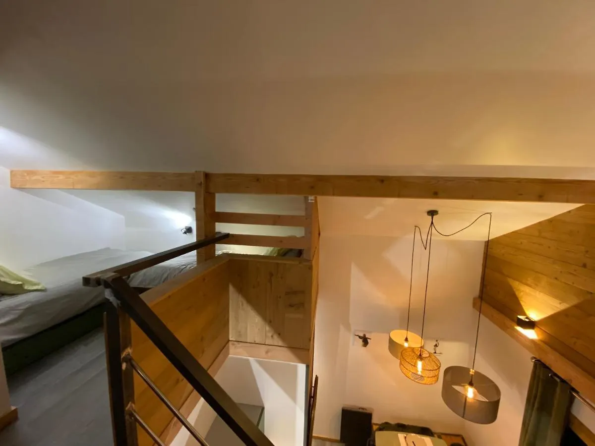 Genepi Loft Duplex 4 Personnes Apartment Araches-la-Frasse