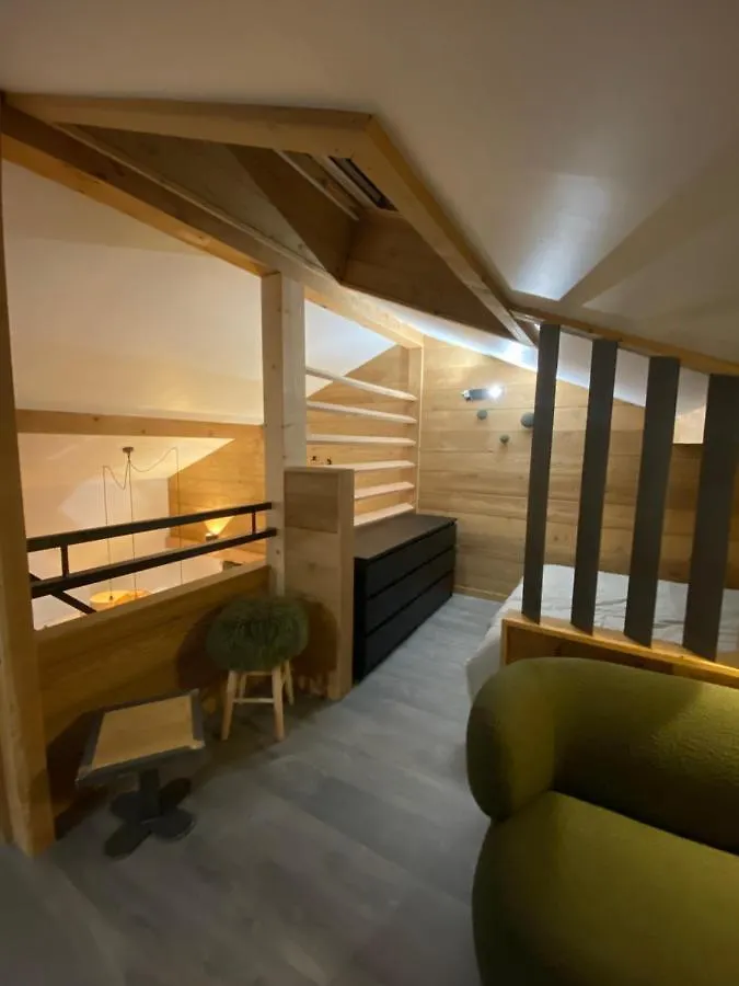 Genepi Loft Duplex 4 Personnes Apartment Araches-la-Frasse