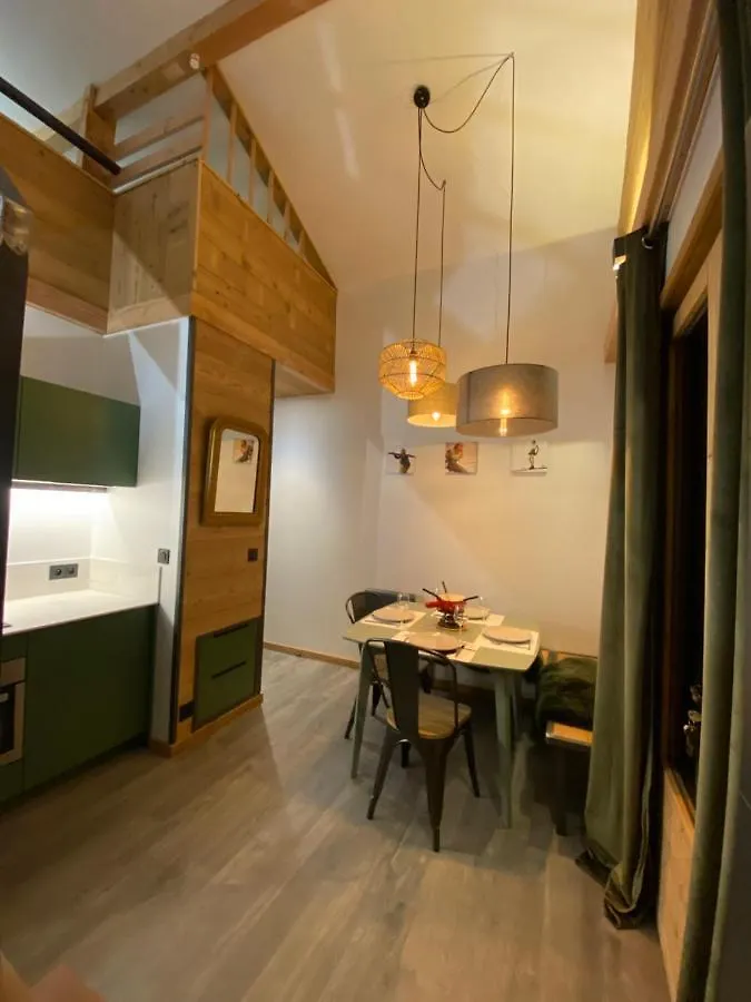 Genepi Loft Duplex 4 Personnes Apartment Araches-la-Frasse