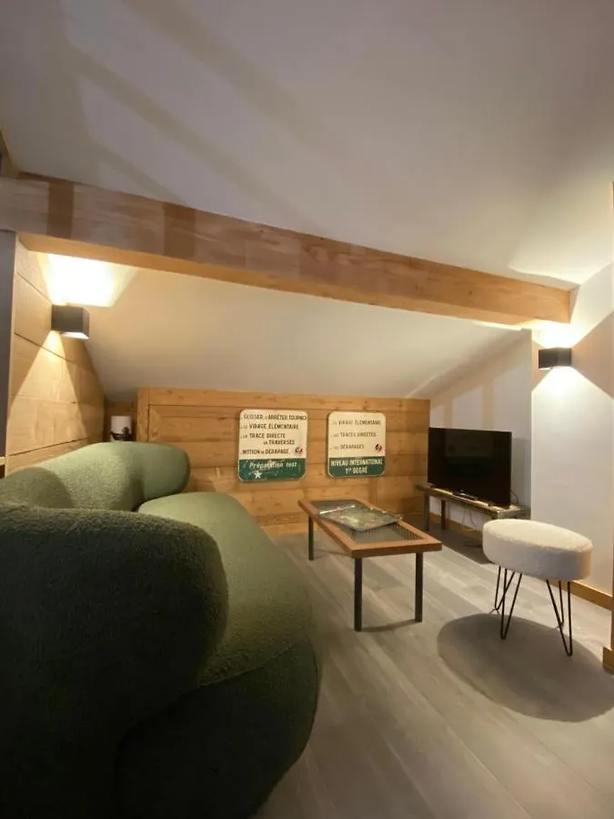 Genepi Loft Duplex 4 Personnes Apartment Araches-la-Frasse