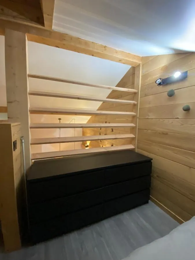 Genepi Loft Duplex 4 Personnes Apartment Araches-la-Frasse France