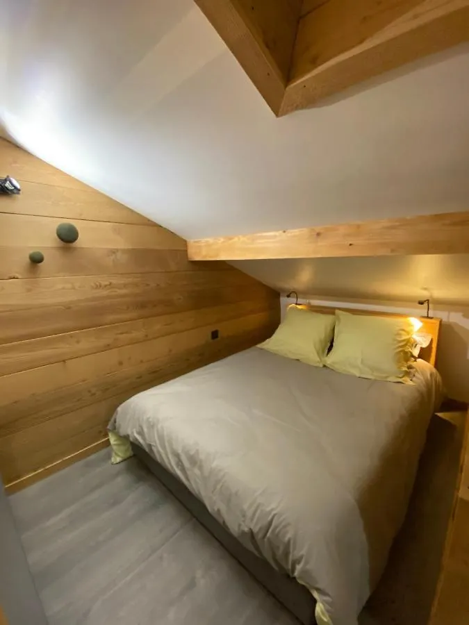 Genepi Loft Duplex 4 Personnes Apartment Araches-la-Frasse