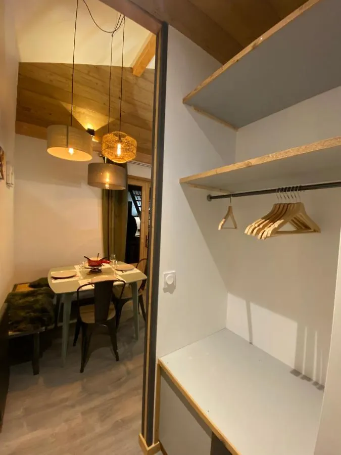 Genepi Loft Duplex 4 Personnes Apartment Araches-la-Frasse