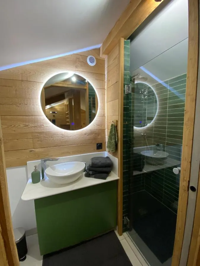 Genepi Loft Duplex 4 Personnes Apartment Araches-la-Frasse France