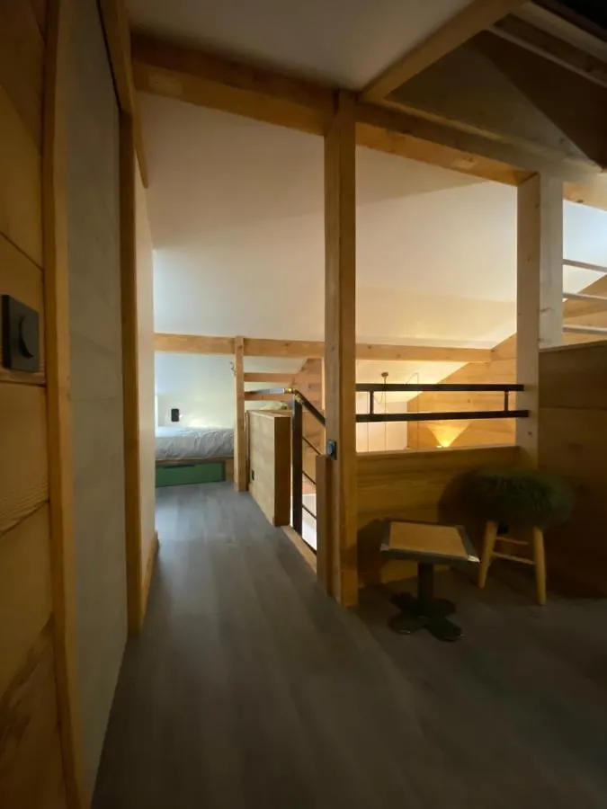Genepi Loft Duplex 4 Personnes Apartment Araches-la-Frasse 0*,
