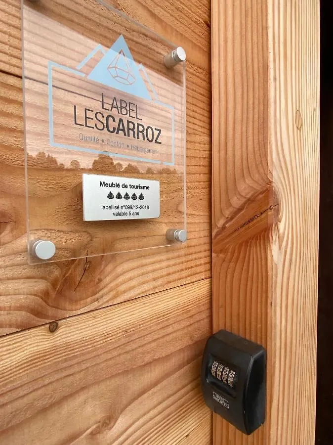 Genepi Loft Duplex 4 Personnes Apartment Araches-la-Frasse 0*,  France