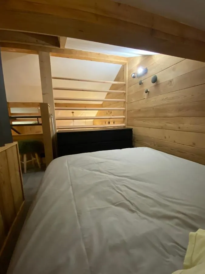 Genepi Loft Duplex 4 Personnes Apartment Araches-la-Frasse