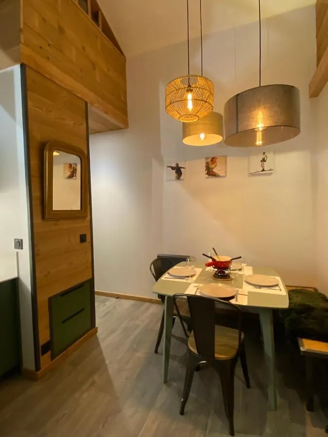 Genepi Loft Duplex 4 Personnes Apartment Araches-la-Frasse 0*,