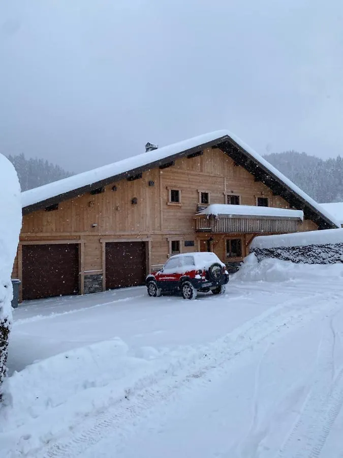 Genepi Loft Duplex 4 Personnes Apartment Araches-la-Frasse France